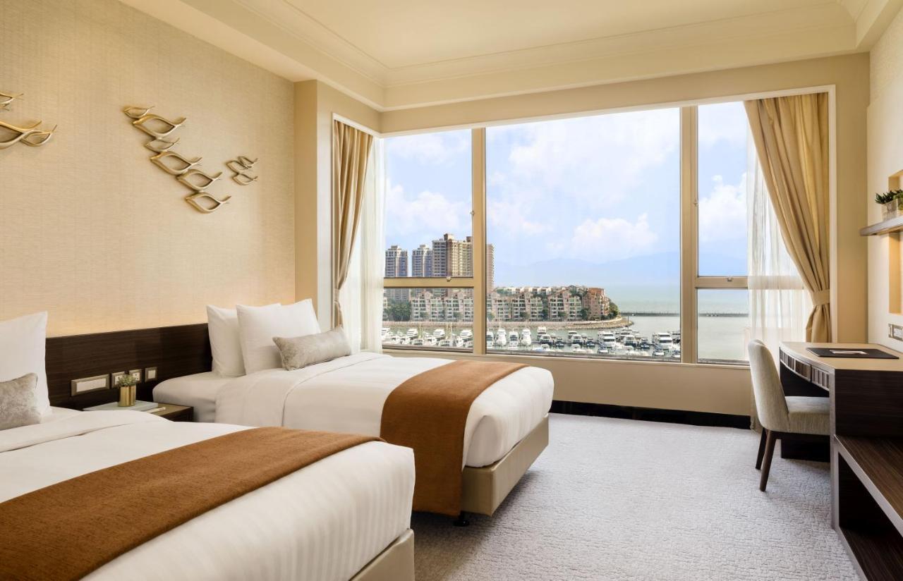 Hong Kong Gold Coast Hotel Esterno foto Deluxe Room