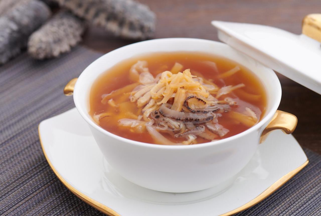 Hong Kong Gold Coast Hotel Esterno foto Shark fin soup
