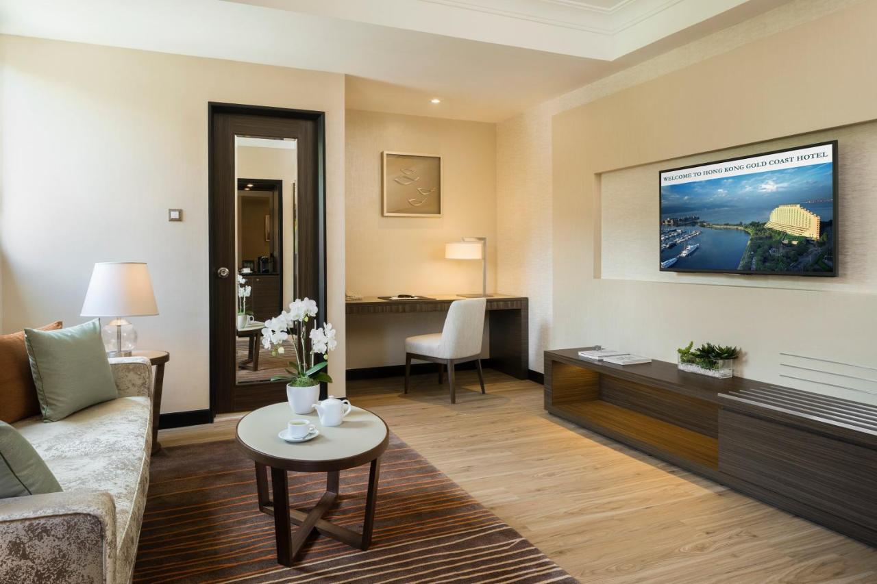 Hong Kong Gold Coast Hotel Esterno foto Living room
