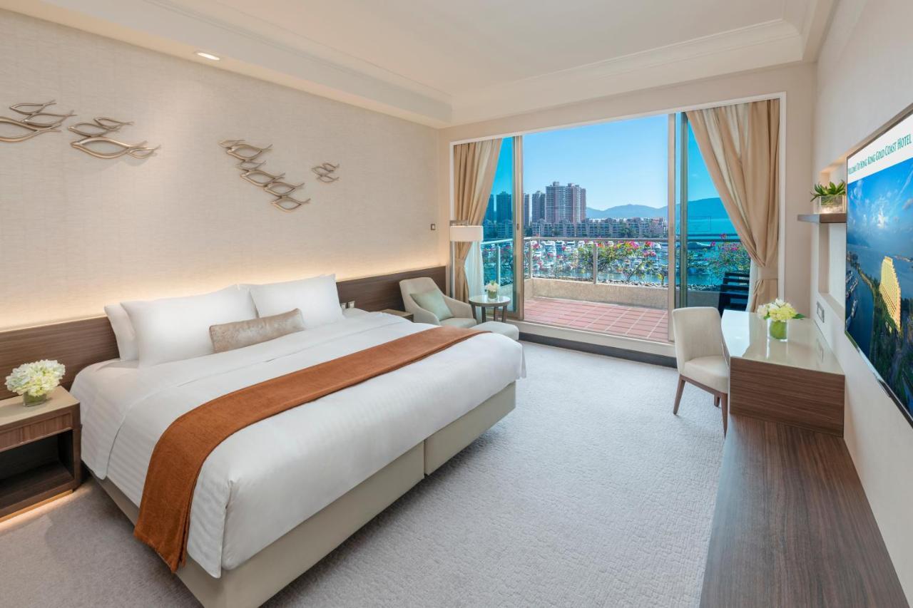 Hong Kong Gold Coast Hotel Esterno foto Deluxe Room