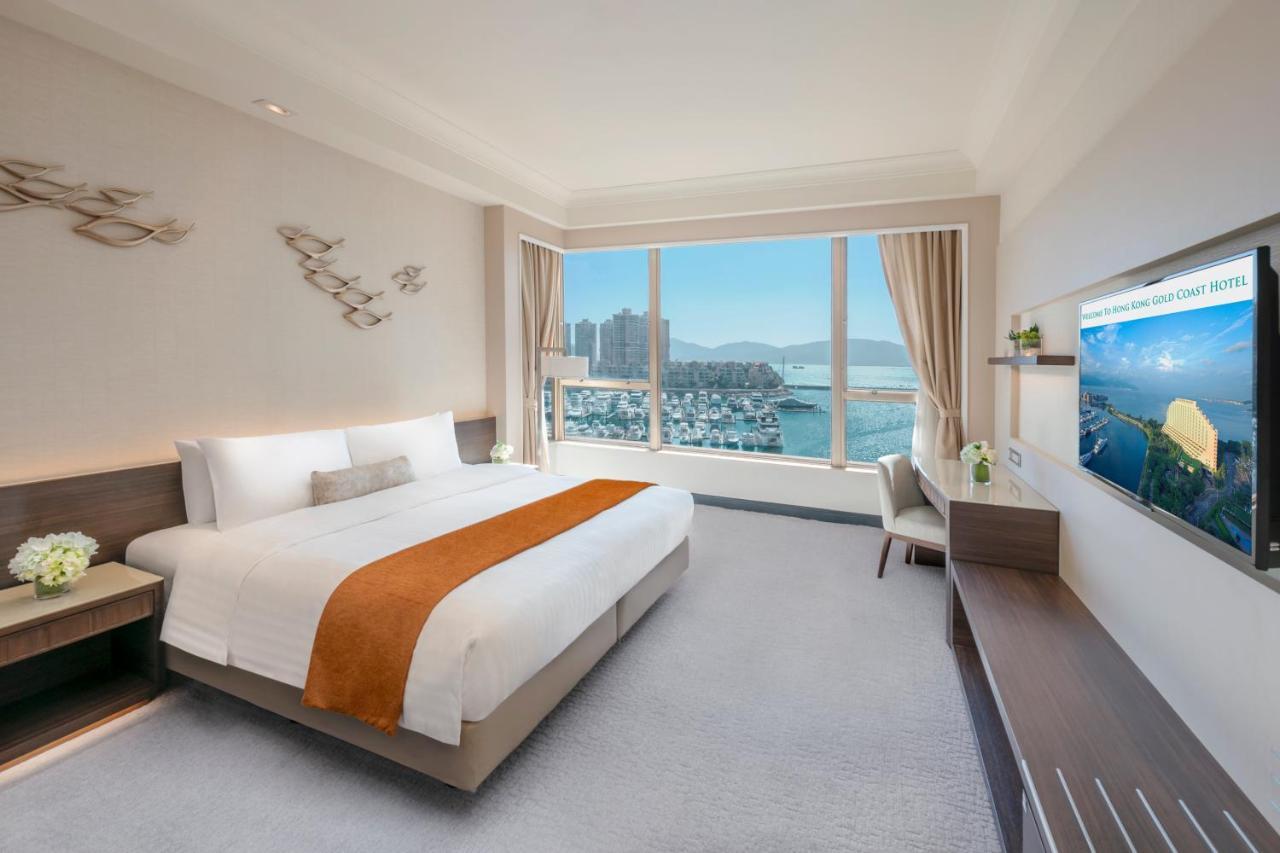 Hong Kong Gold Coast Hotel Esterno foto Deluxe Room