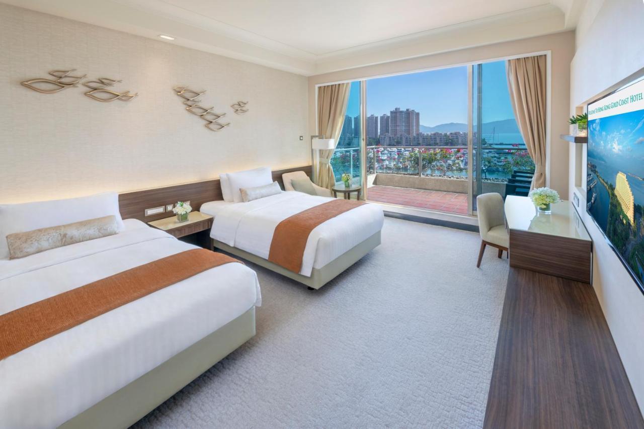 Hong Kong Gold Coast Hotel Esterno foto Deluxe Room