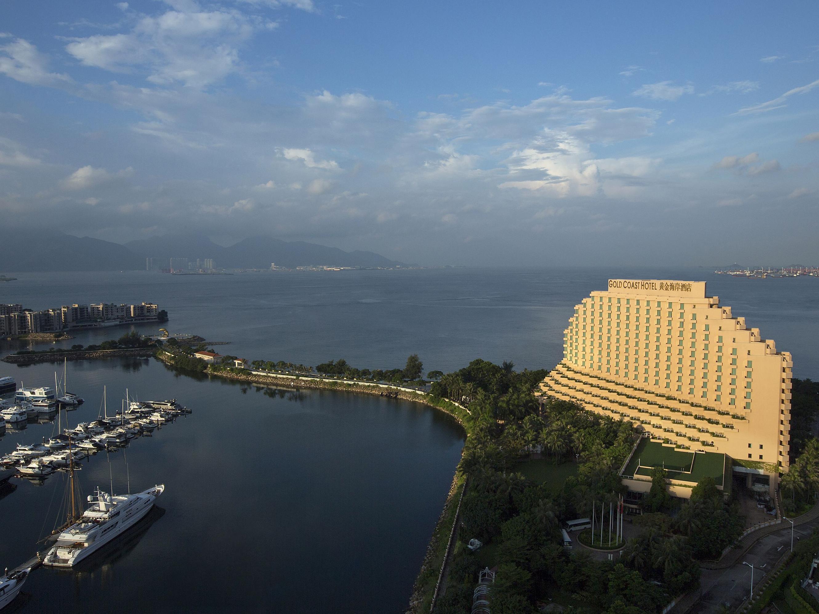 Hong Kong Gold Coast Hotel Esterno foto The InterContinental Hong Kong