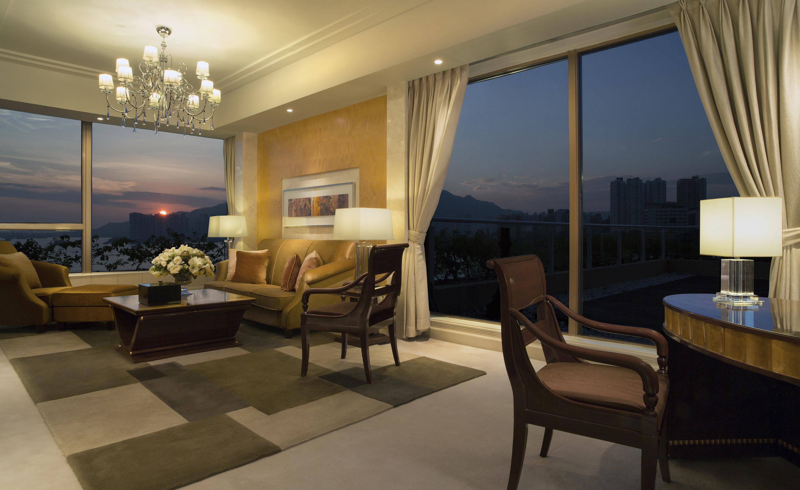 Hong Kong Gold Coast Hotel Amenities foto A suite at the Shangri-La Kuala Lumpur