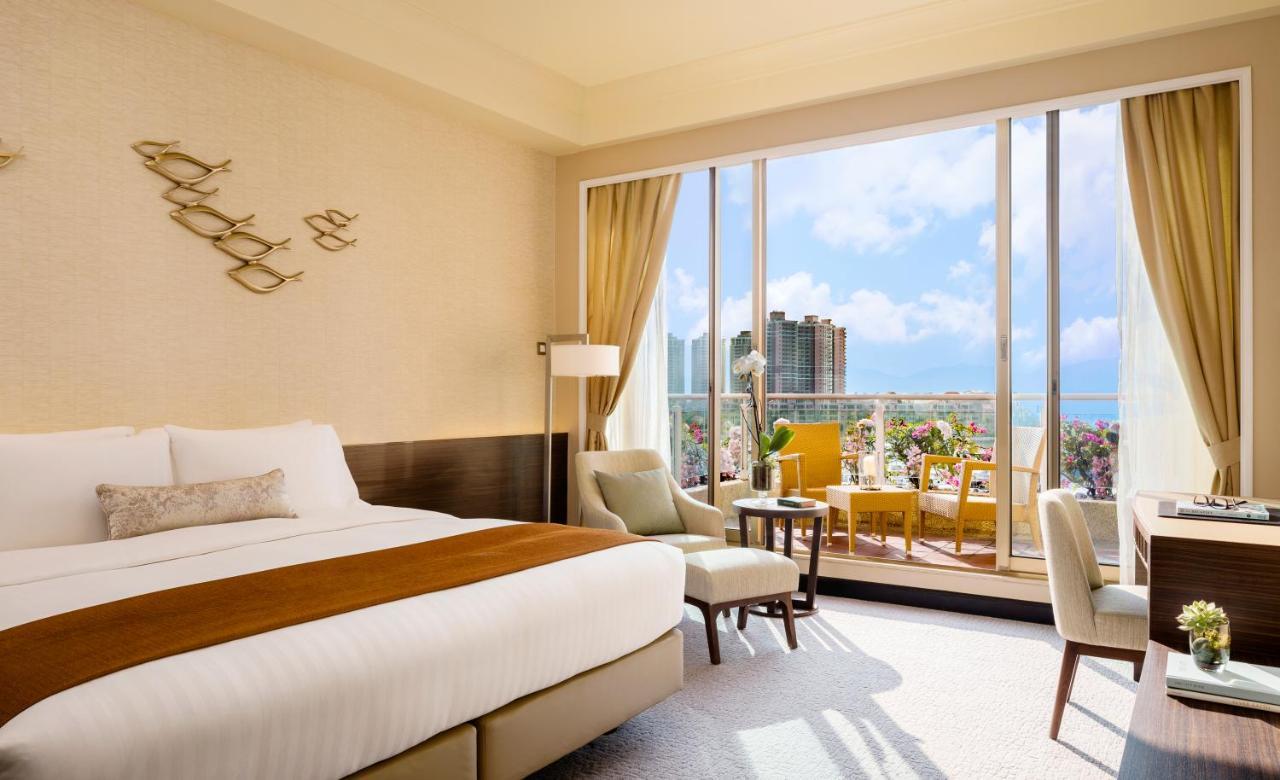 Hong Kong Gold Coast Hotel Esterno foto Deluxe Room