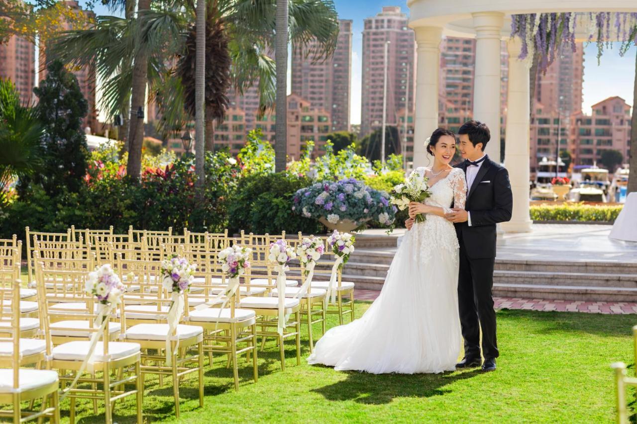 Hong Kong Gold Coast Hotel Esterno foto Wedding at the Hotel